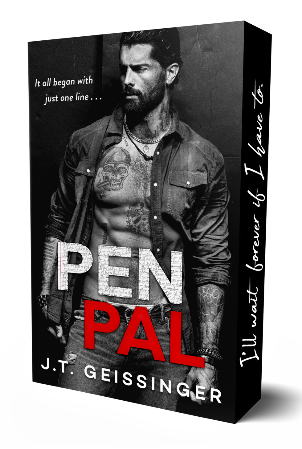 Pen Pal Special Edition is Live! – J.T. Geissinger