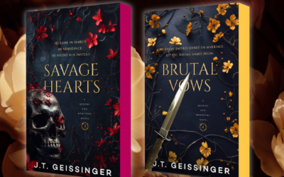 New Covers for Savage Hearts & Brutal Vows